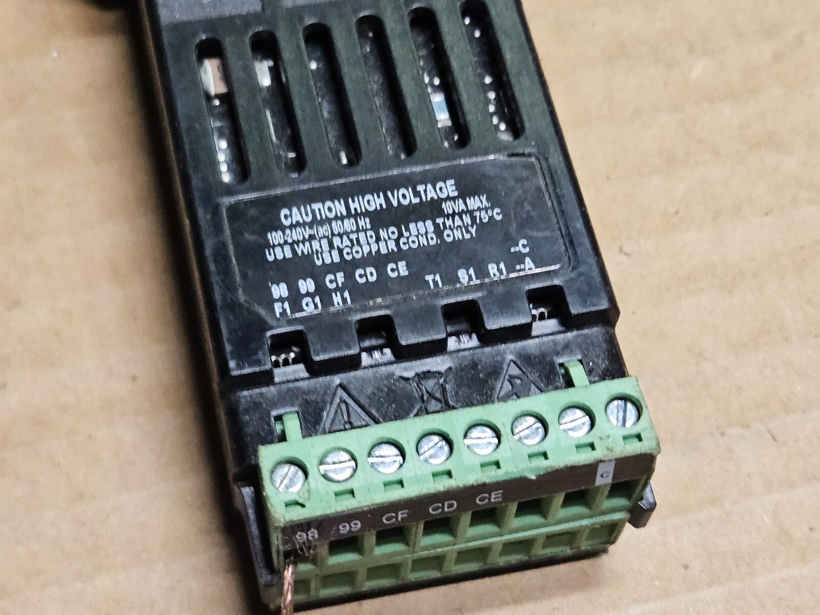 WATLOW PM3C1FA-AAAAAAA / PM3C1FAAAAAAAA EZ-Zone PM Limit Controller