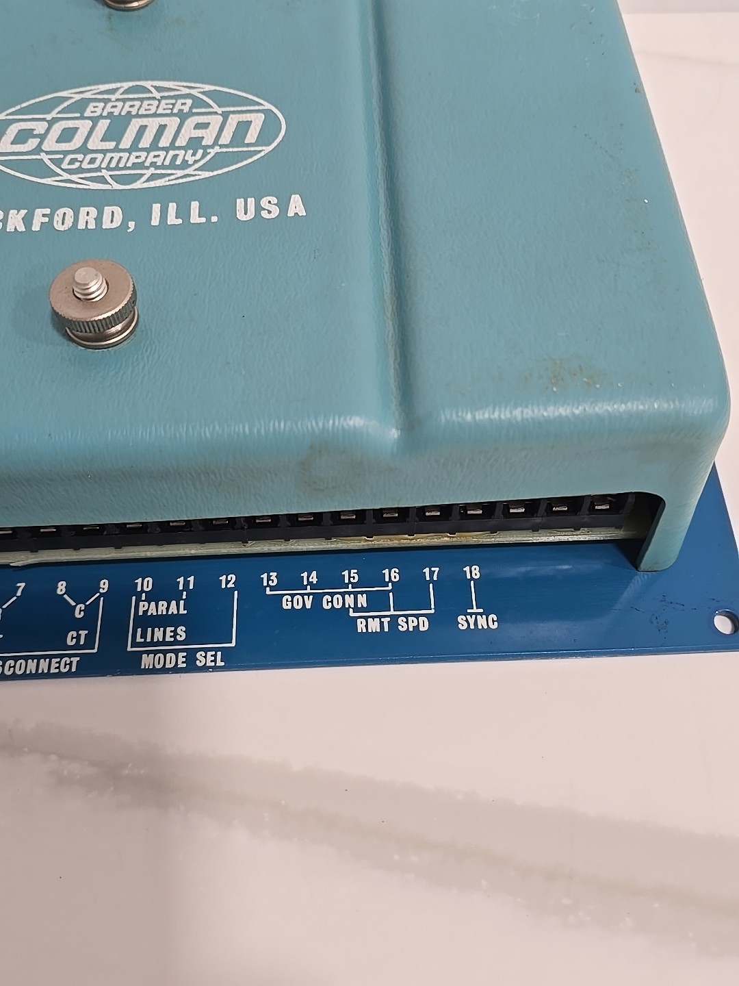 🔥 Barber Colman DYN2-80104-10 Generator Governor Load Sharing Control 230VAC 🔥