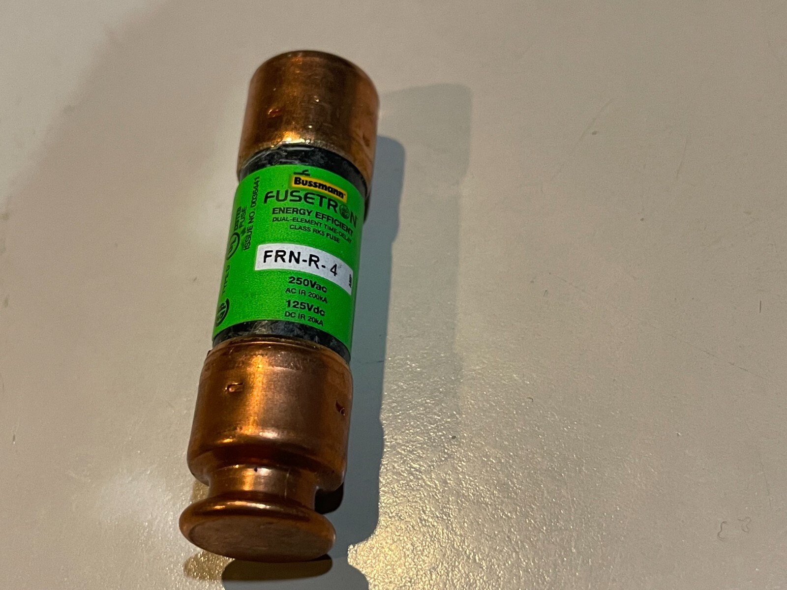 BUSSMANN FRN-R-4 FUSETRON Class RK5 Fuses – 10 in Box