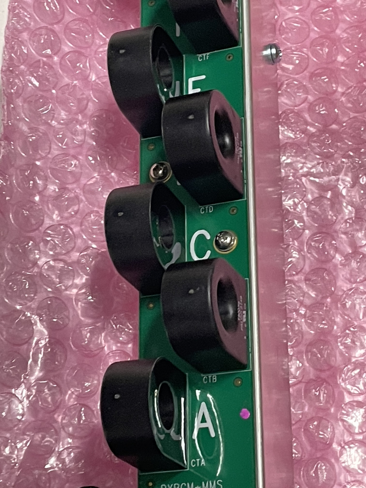 Eaton PXBCM-MMS-R15-A Meter Module Strip R15 1.0″ Pitch Style 66D2316G01-1