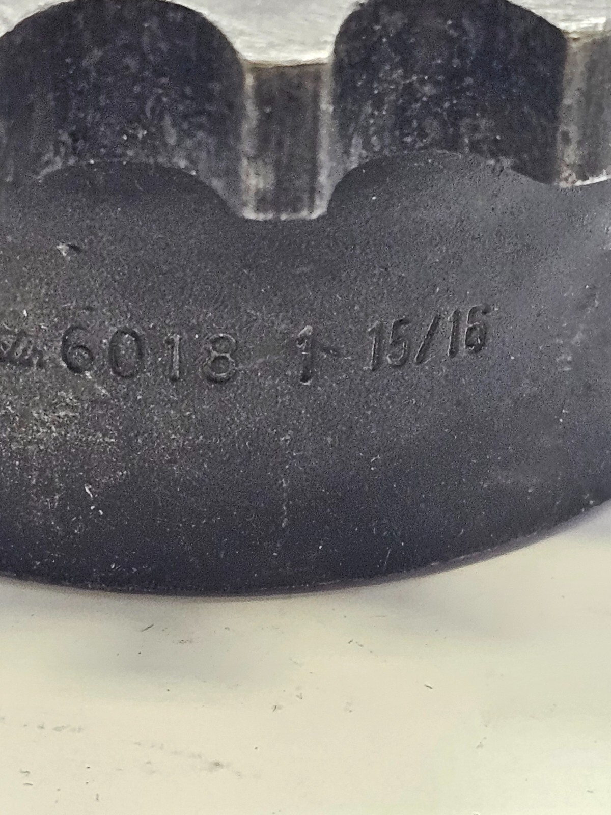 MARTIN Coupling Half Finished Bore Roller Chain Coupling Hub 6018 1 15/16