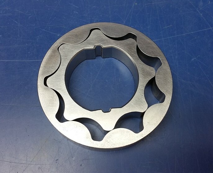 Gerotor Oil Pump Gear Assembly 8-Lobe OD=83mm ID/Shaft=44mm -SLPT Automotive