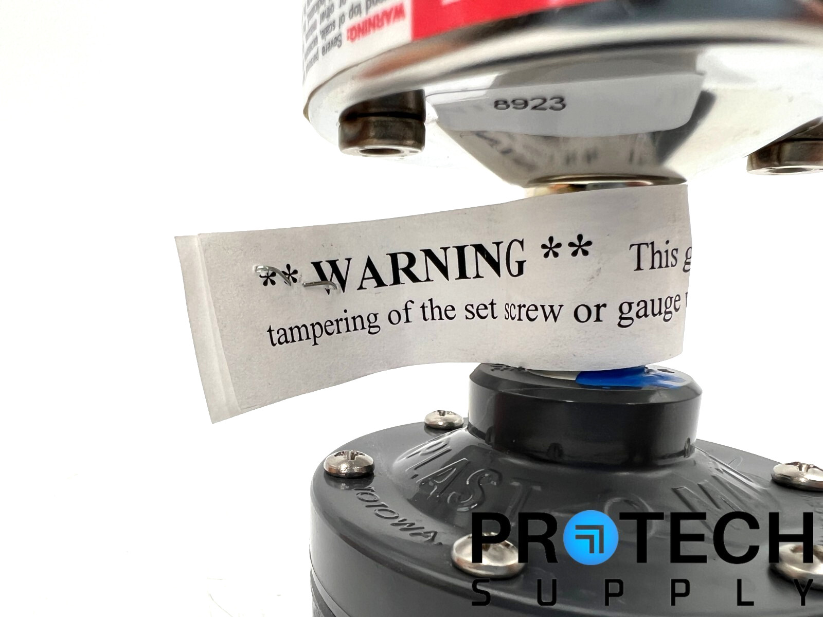 Ashcroft Welded AISI 316 Tube & Socket 05B-03-03B Gauge 0-60 PSI NEW w/ WARRANTY