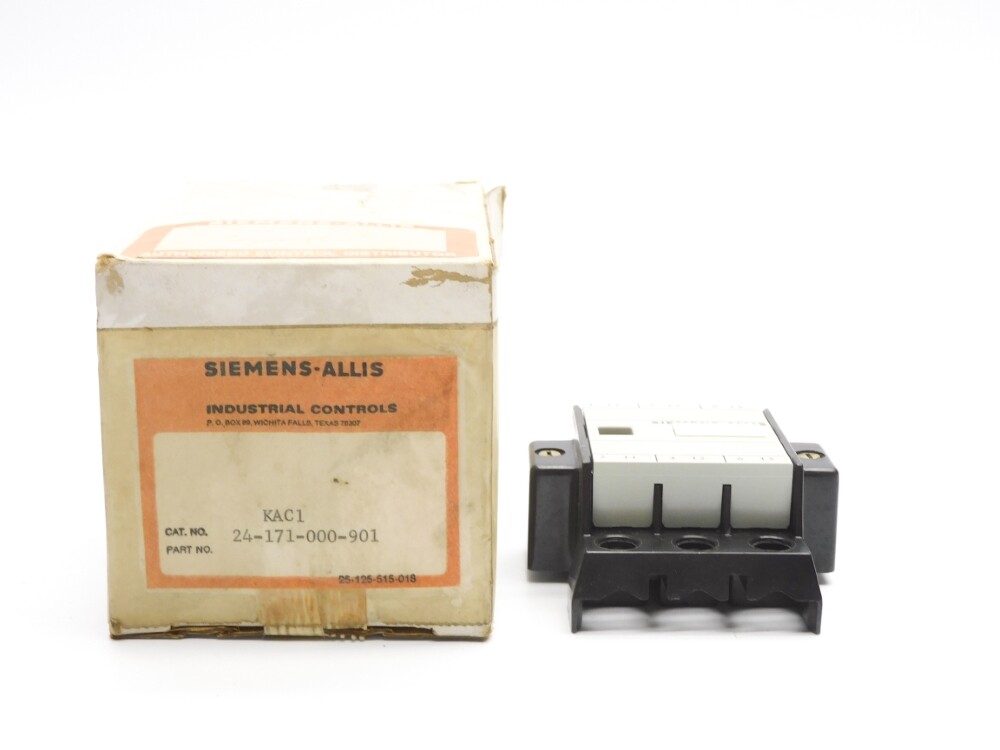 SIEMENS-ALLIS 24-171-000-901 KAC1 NSMP