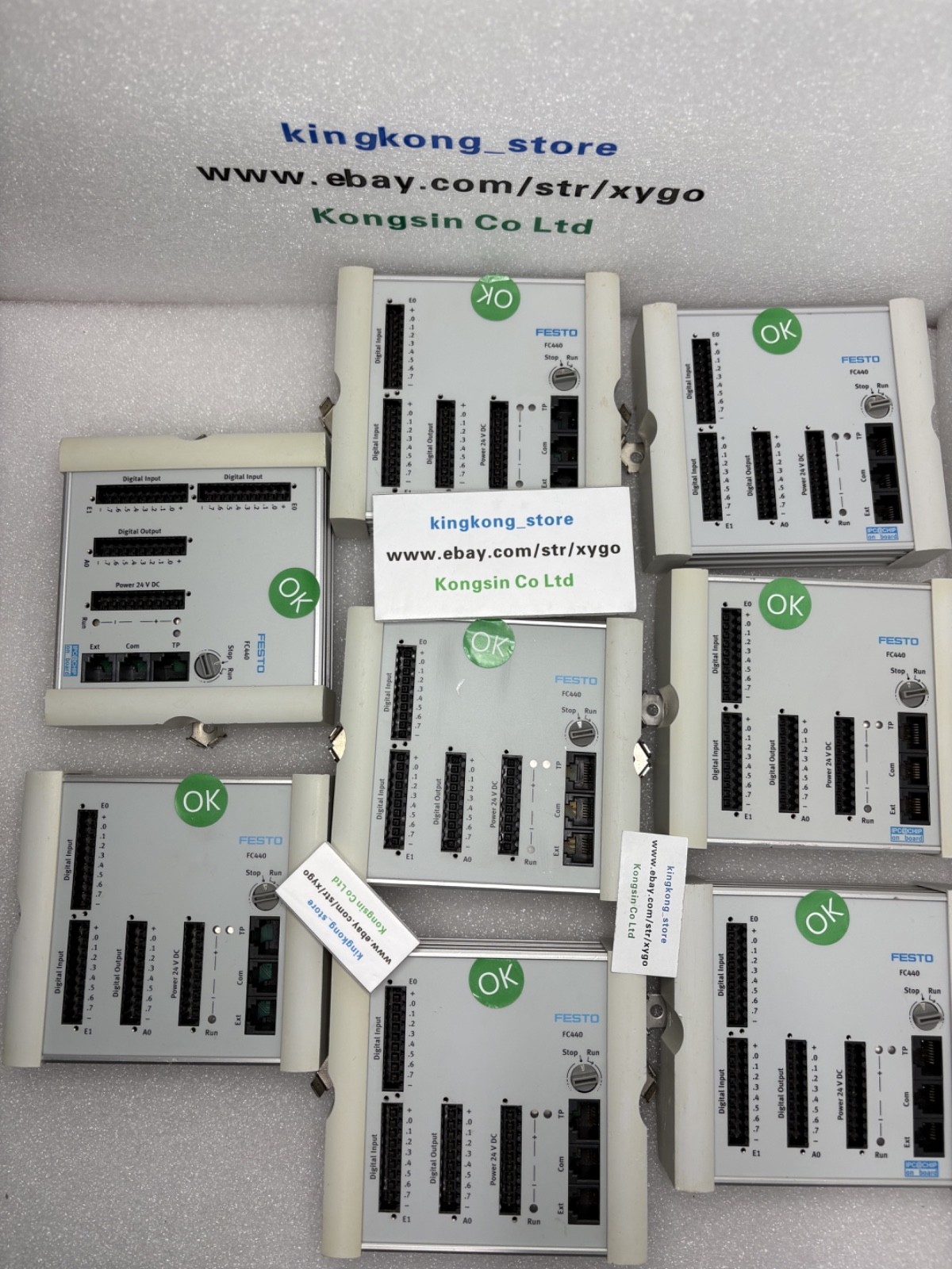 1PCS FESTO FC440 FEC-FC440-FST 185205 V5 H10 S1.11 for kingkong_store