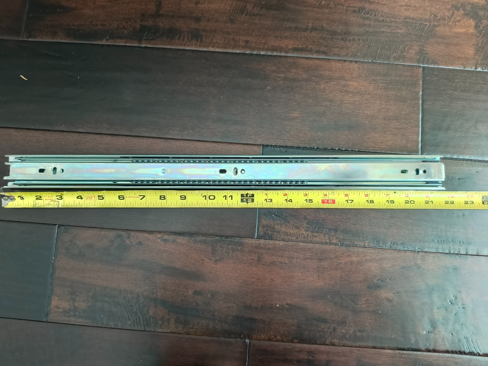 (Qty 2) Drawer Rail/ Slide with ball bearing 21-1/2″ closed; 43 1/4″ open/extend