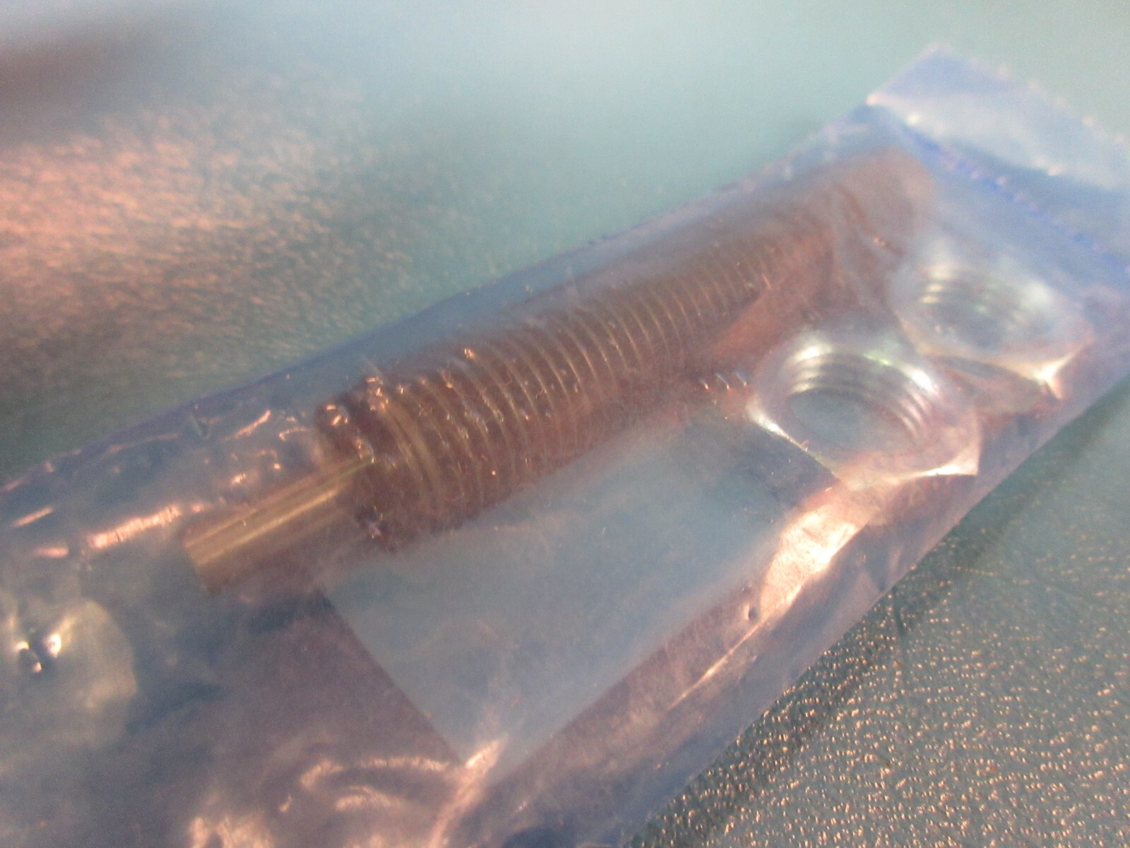 SMC RB1412, Shock Absorber, 12mm Stroke, M14 Thread, Steel