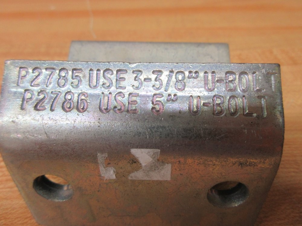 Unistrut P2785 Box Of 13 Galvinized Beam Clamps W/O U-Bolt (Pack of 11)