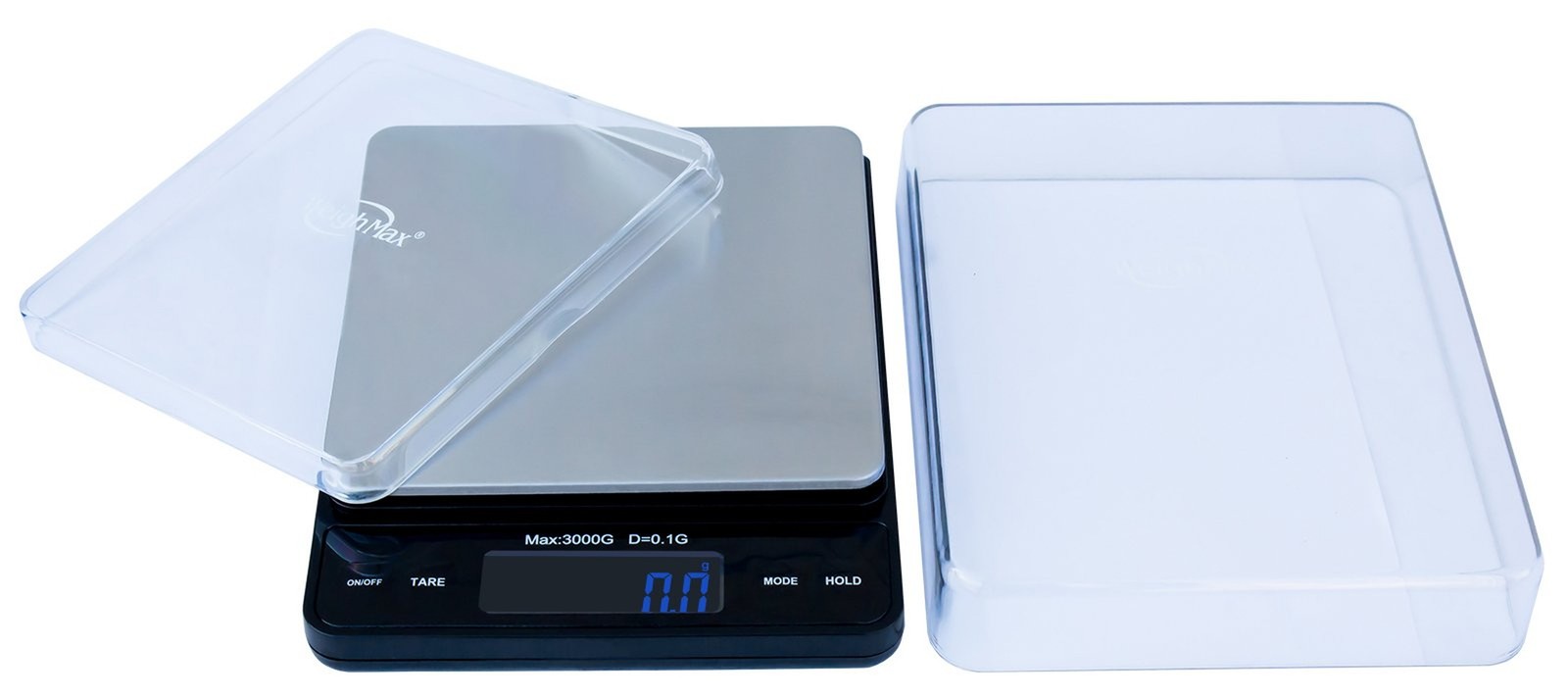 Weighmax Duo Series W-7800 High Precision 0.1g/0.01oz 3000g Digital Pro Pocke…