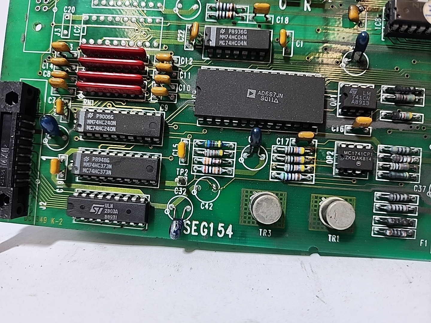 Merrick DC1349 L-2 Circuit Board SEG154