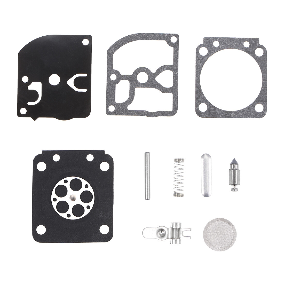 Carburetor Rebuild Kit Gasket Diaphragm RB-129 for Poulan PP4218AV Engines Carb