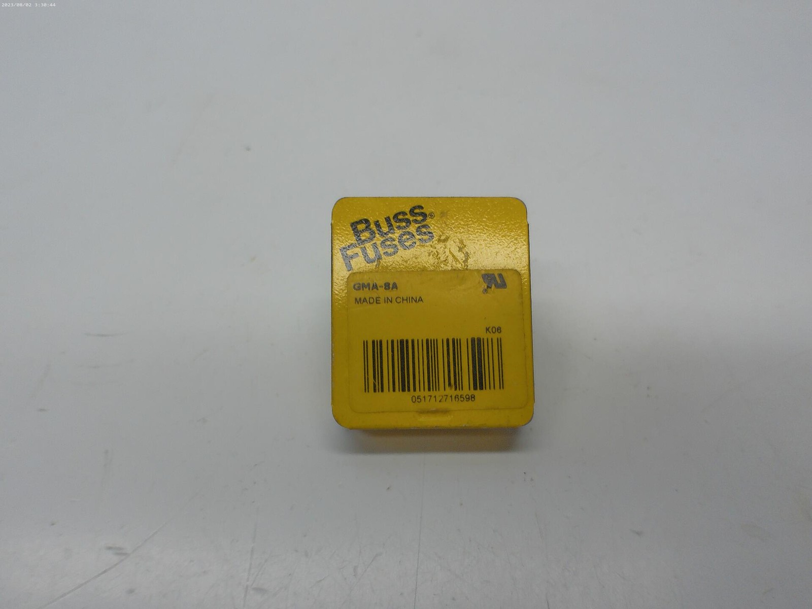 BUSSMANN GMA-8A FUSE PKG OF 4 NSMP