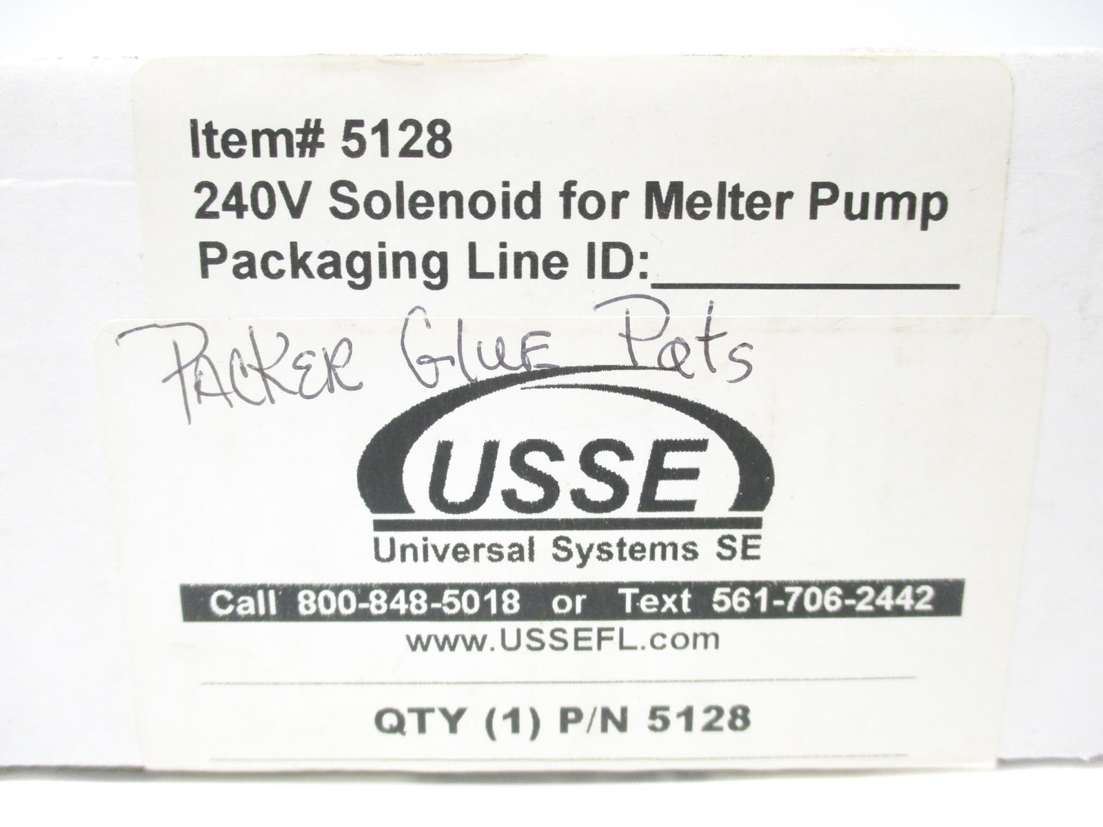 UNIVERSAL SYSTEMS 5128 NSFS