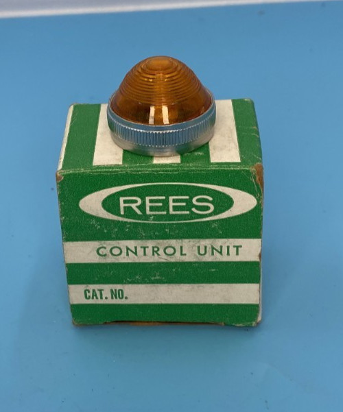 REES Amber Lens Cap AMB R-433 Pilot Light 40431-007