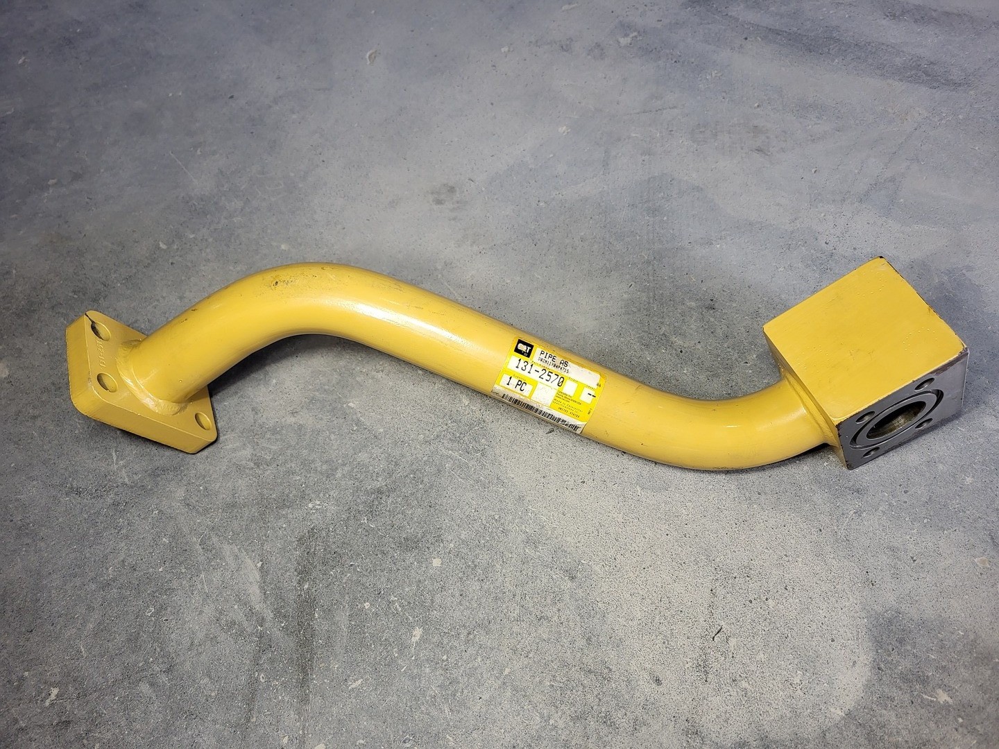 GENTLY USED Caterpillar 131-2570 Pipe Assembly – Heavy Machinery