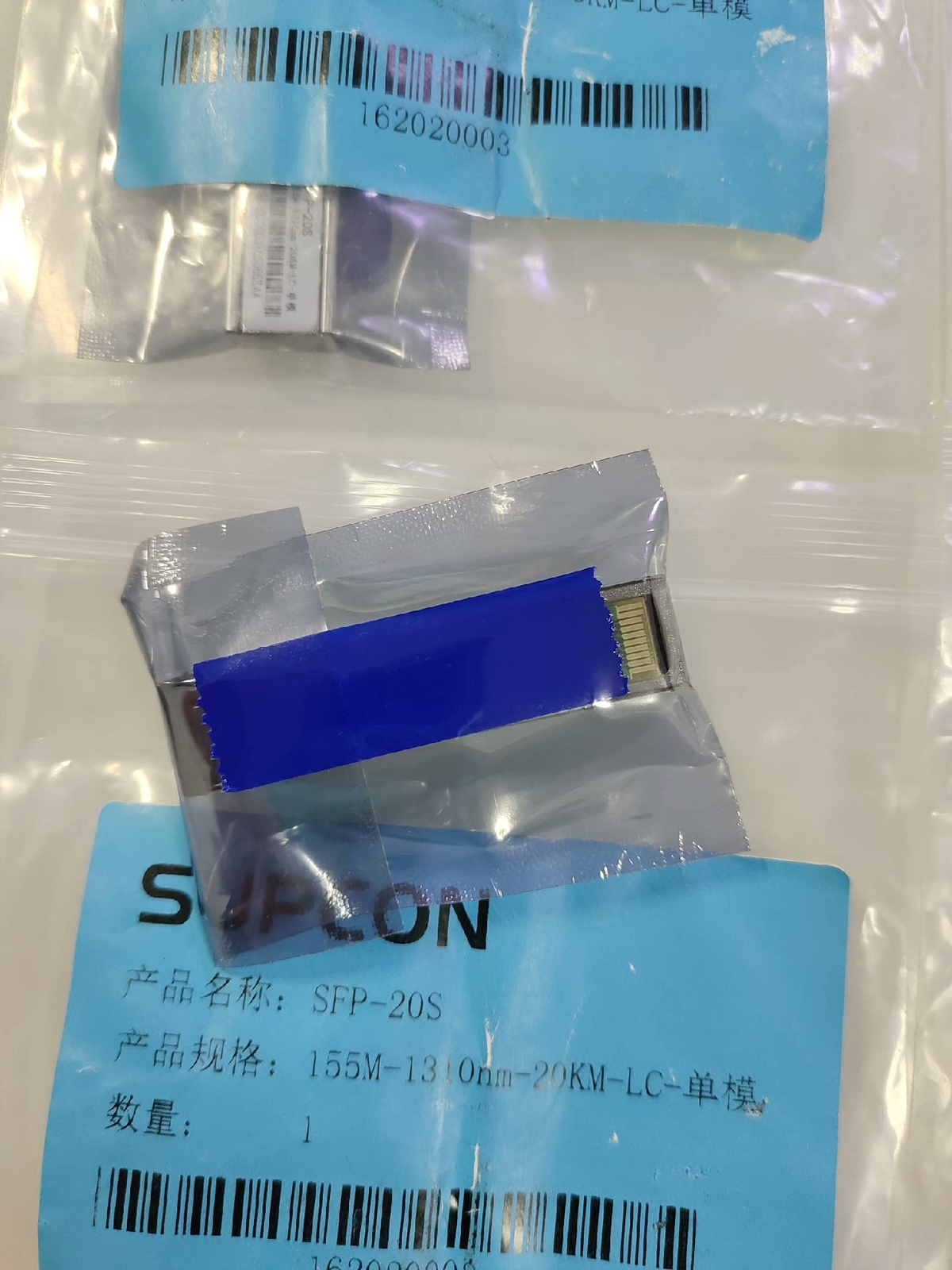 1P SFP-20S 155M-1310nm-20KM-LC NEW Accept counteroffer