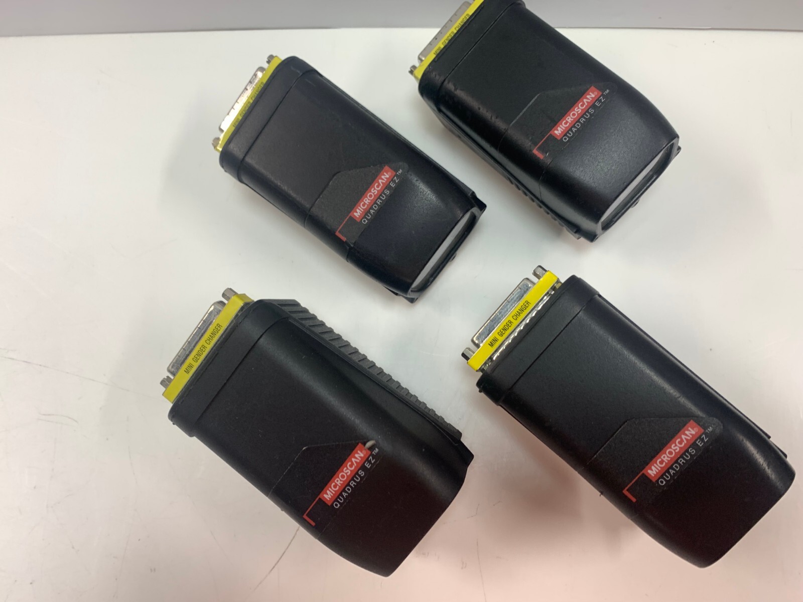 [Lot of 4!] Microscan Quadrus EZ FIS-6700-0002 Barcode Scanner 101.6mm FD=4.0”
