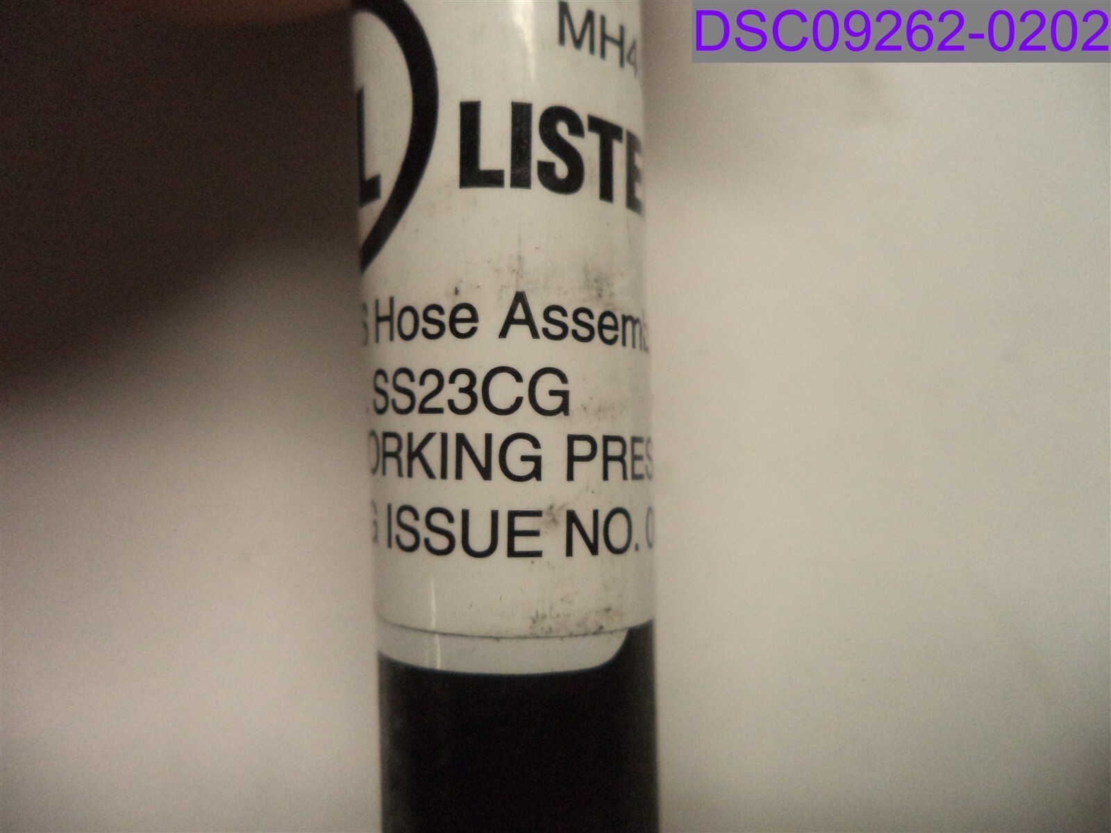 Qty = 50: LP-Gas Hose 35″ Long 3/8″ FNPT Ends SS23CG 37B-1FF-A160 Parker 5/16″