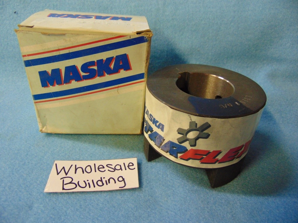 MASKA STARFLEX L110 1-5/8 JAW COUPLING BORE: 1-5/8″