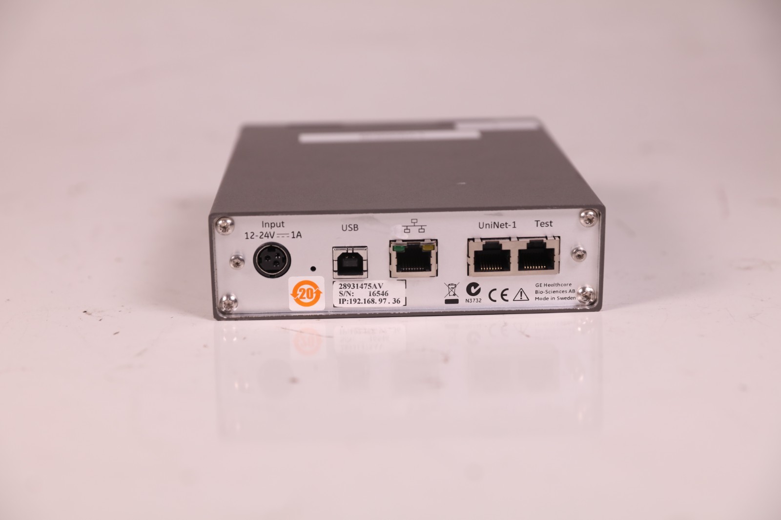 GE Amersham Biosciences CU-950 AKTA Control System Interface
