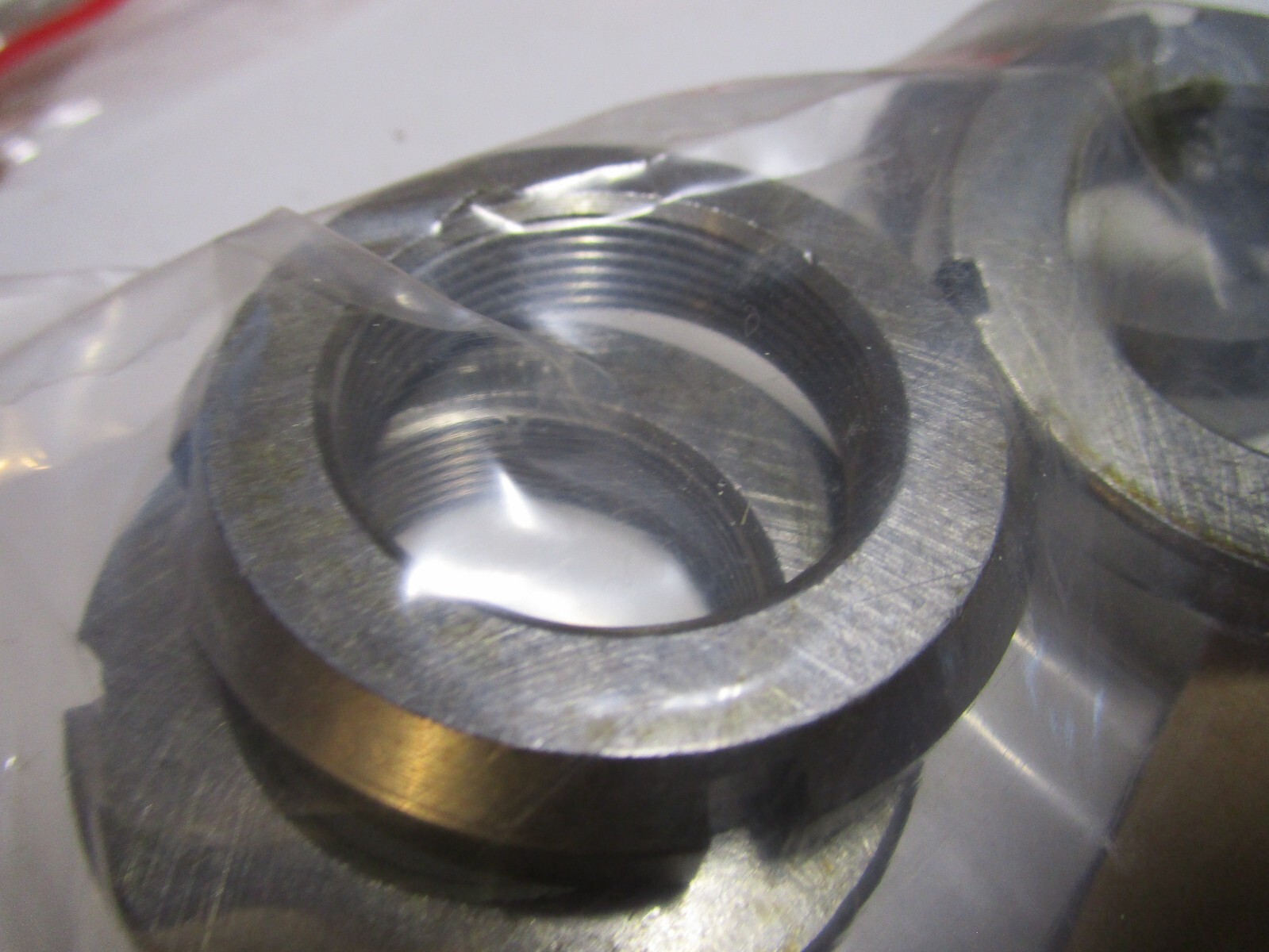 0.198″ Slot x 1.3125″OD 1026 Grade Steel Lock Nut QTY 4