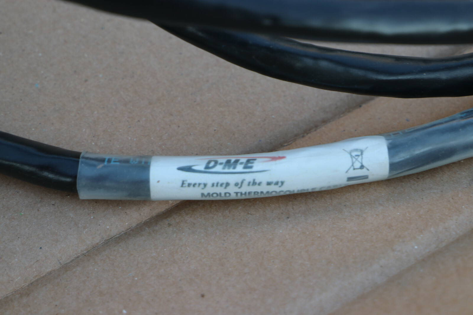 DME TC8C10G MOLD THERMOCOUPLE CABLE TC-8C-10G T/C