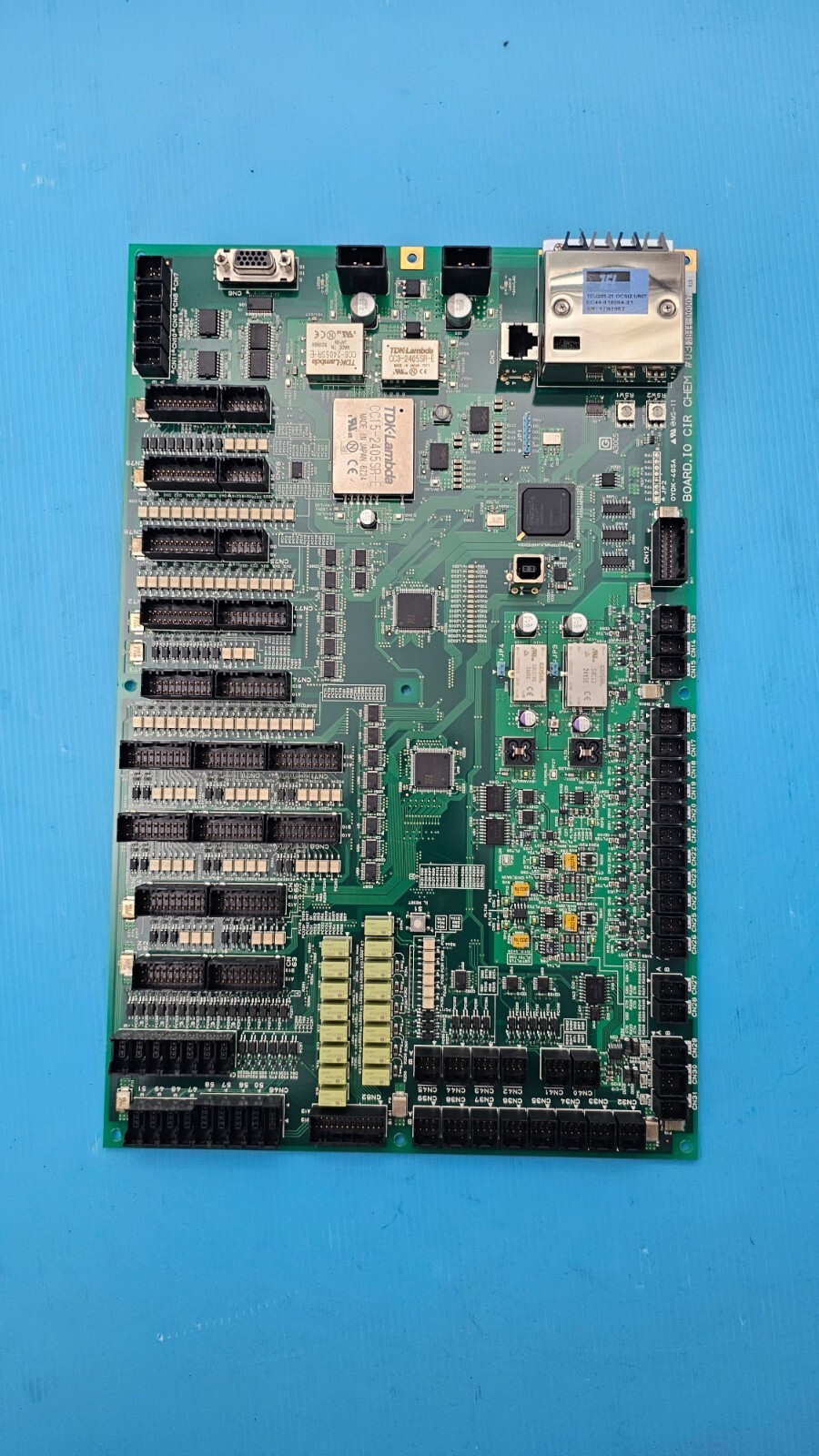 TEL Tokyo Electron 3B44-00007-07A OYDK-465A IO CRI CHEM Board