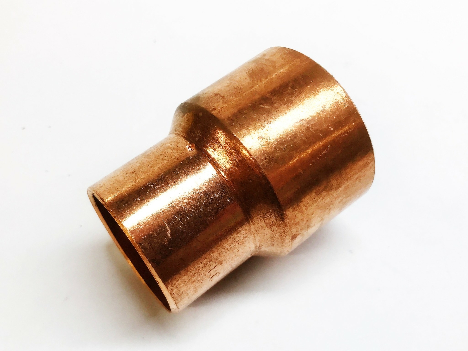 EPC 2″ Sweat x 1-1/2″ Sweat Copper Coupling [Lot of 2] NOS