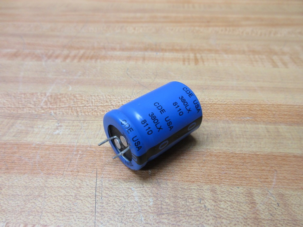 Cornell Dubilier 380LX561 CDE Capacitor 560µF 380LX