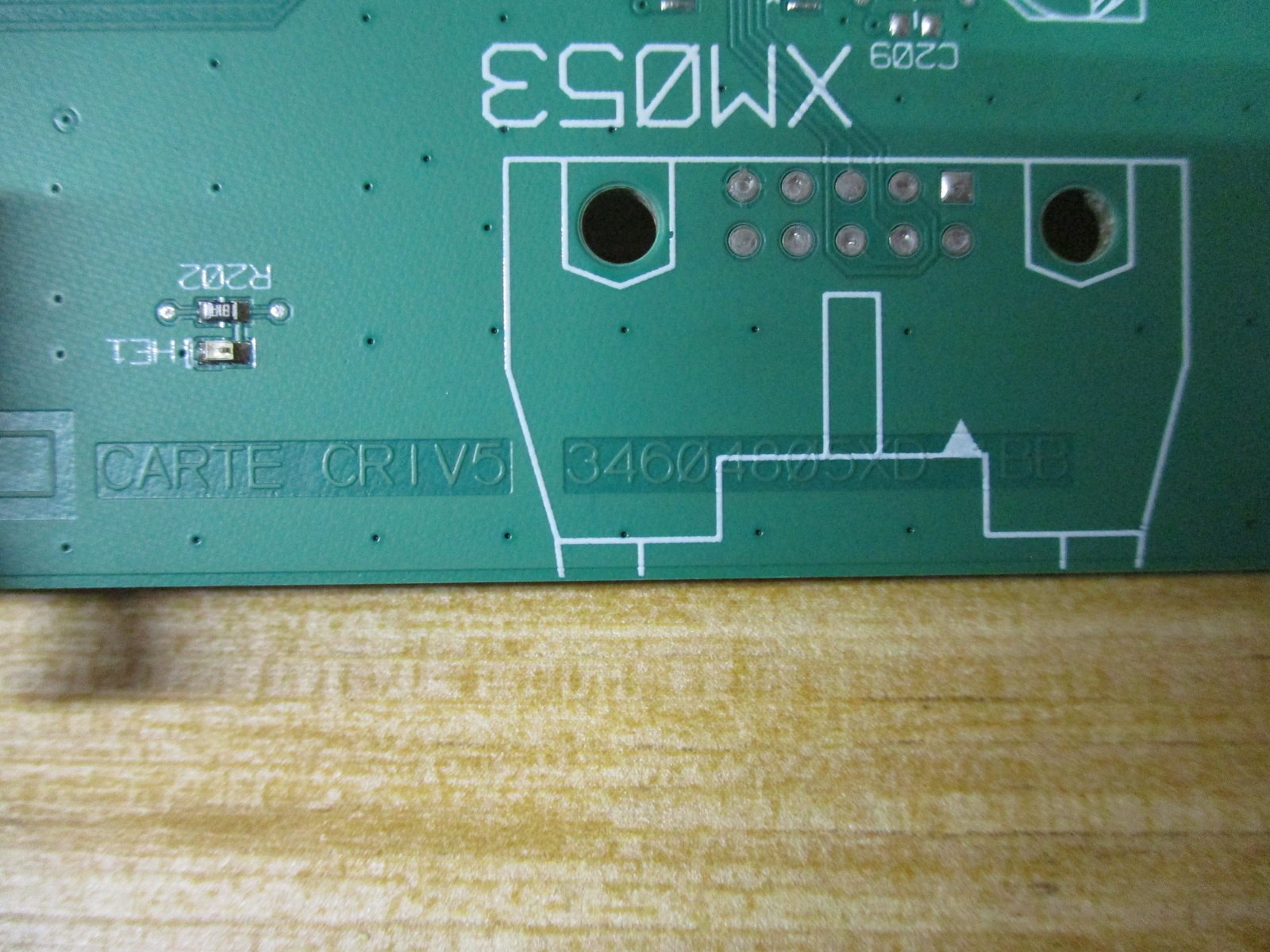 MGE 34604805XD-4BB Circuit Board CRIV5