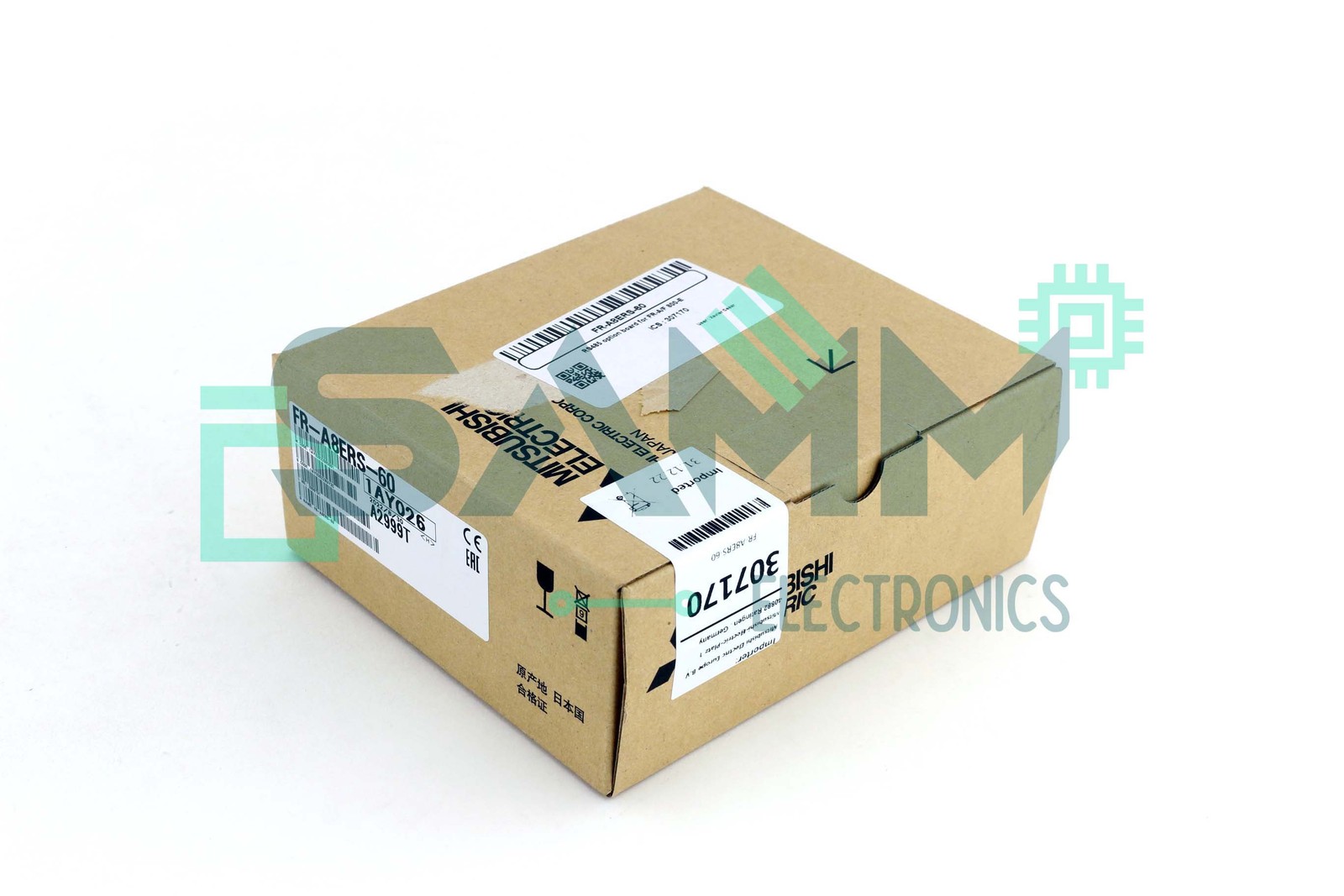 MITSUBISHI ELECTRIC FR-A8ERS-60 RS-485 OPTION CARD New