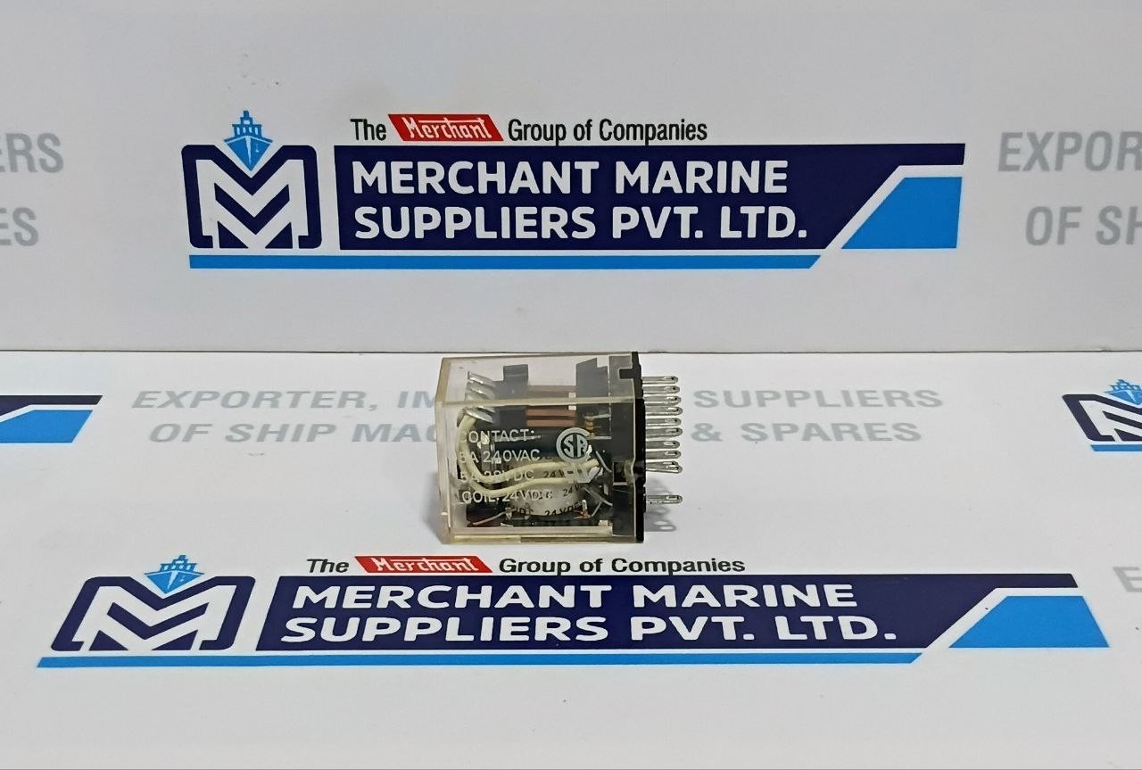 Omron MY4N Power Relay 14 Pin Coil Voltage 24VDC (Unused New)