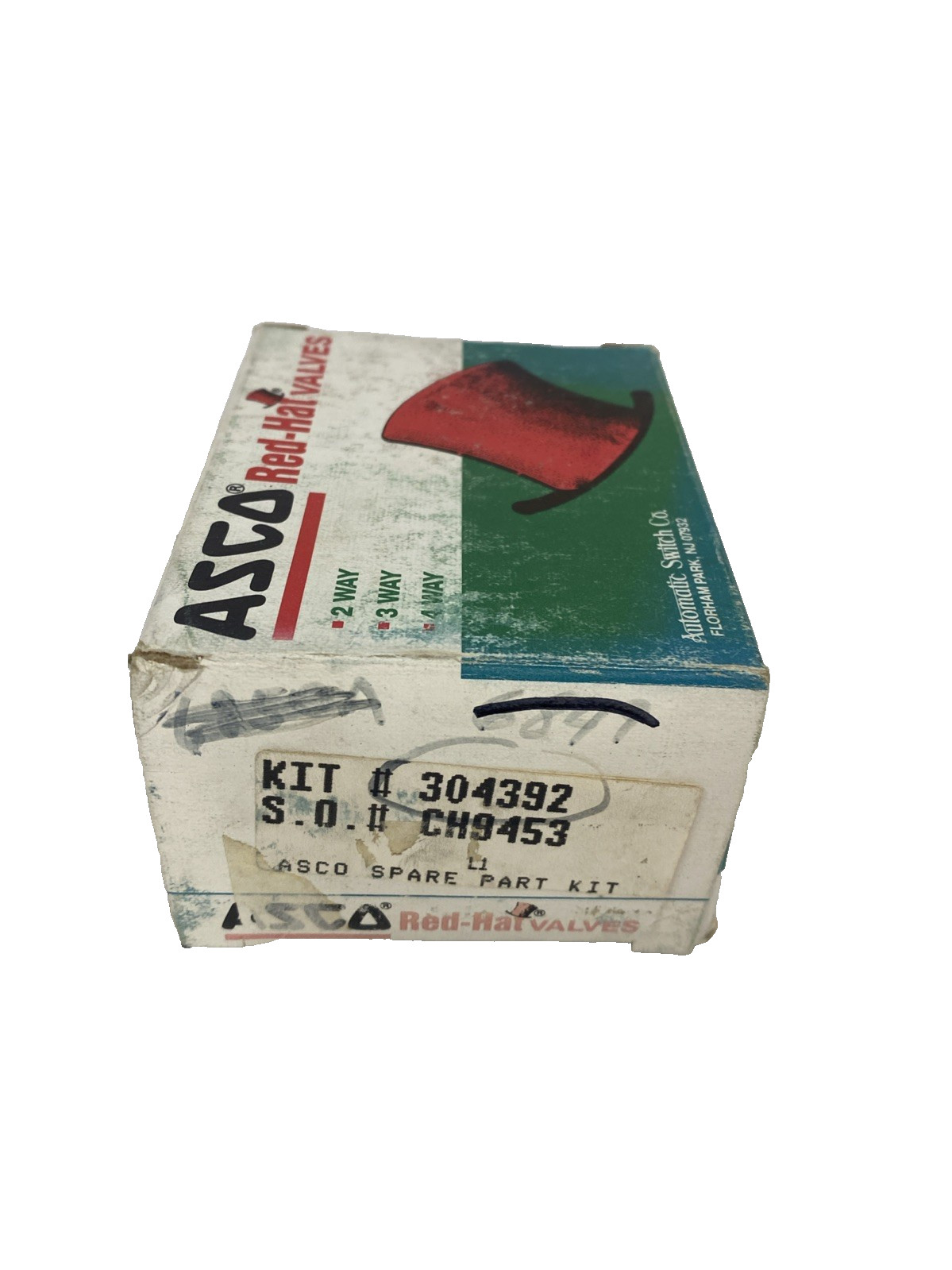 ASCO RED-HAT valves rebuild kit 304392 BRAND NEW SERIES 8220 OLD STOCK