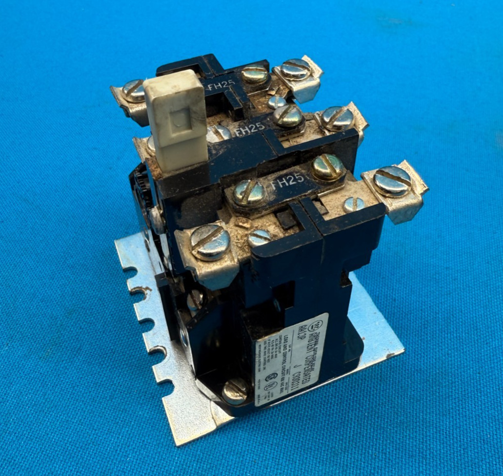 Westinghouse AA13P 600VAC 3-Pole Control Circuit Thermal Overload Relay