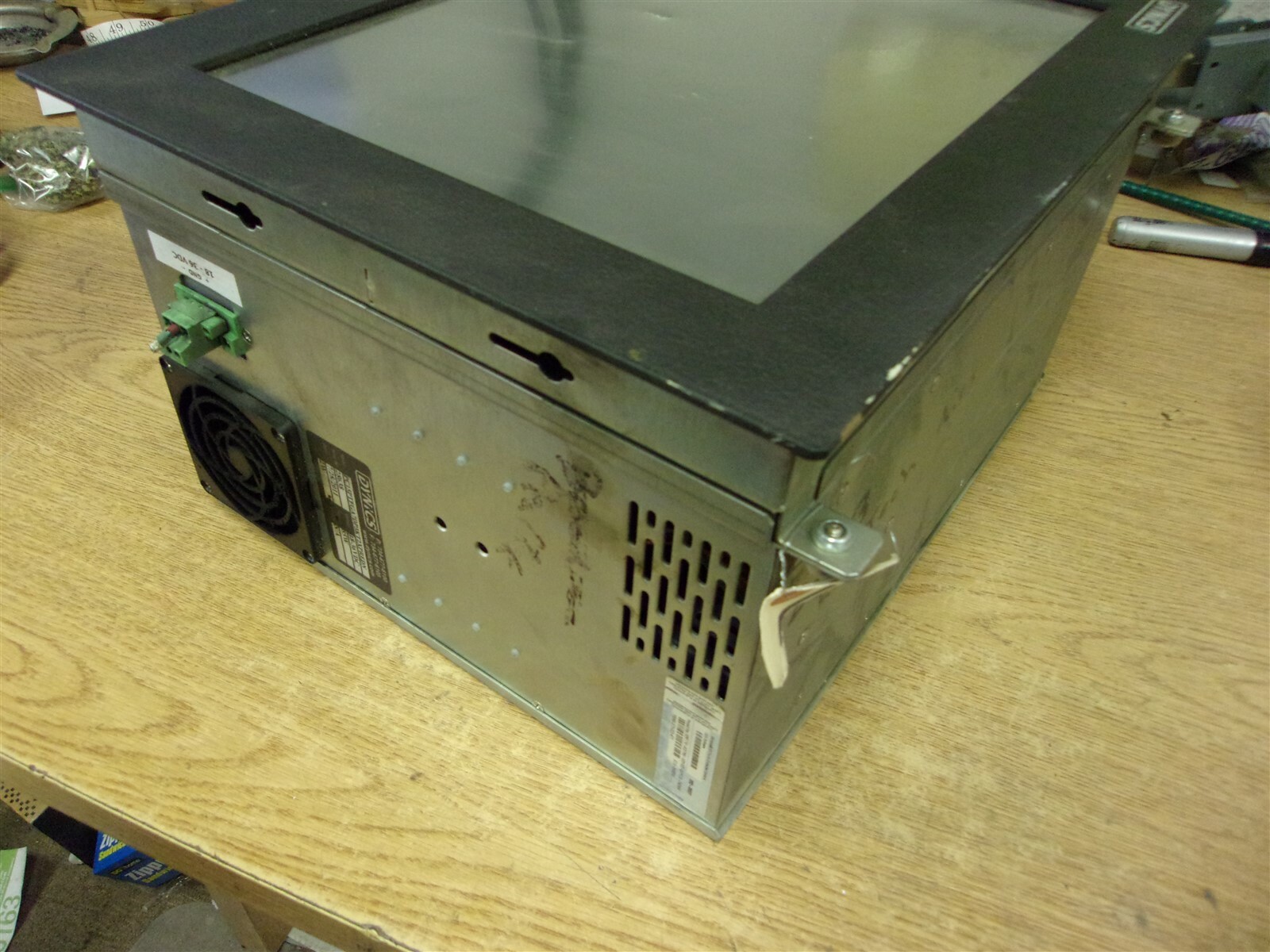 Dynics PC15OPTFGA7DP3KT2XPREDN Monitor 28638 G82-00037 X16-96096
