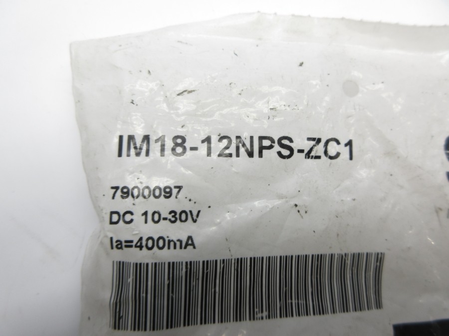 SICK IM18-12NPS-ZC1 7900097 10-30VDC NSMP