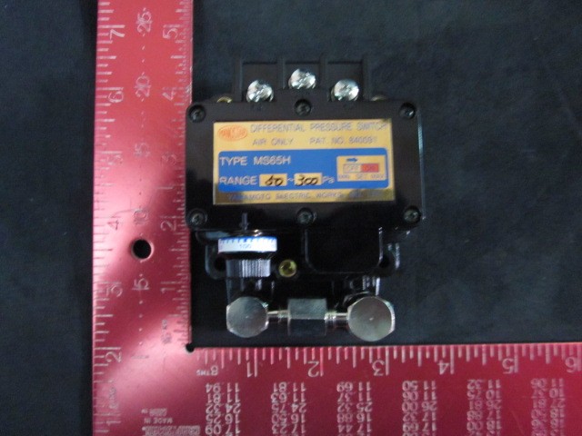 YAMAMOTO ELECTRIC MS65H YAMAMOTO MANOSTAR DIFFERENTIAL PRESSURE SWITCH RANGE50-3