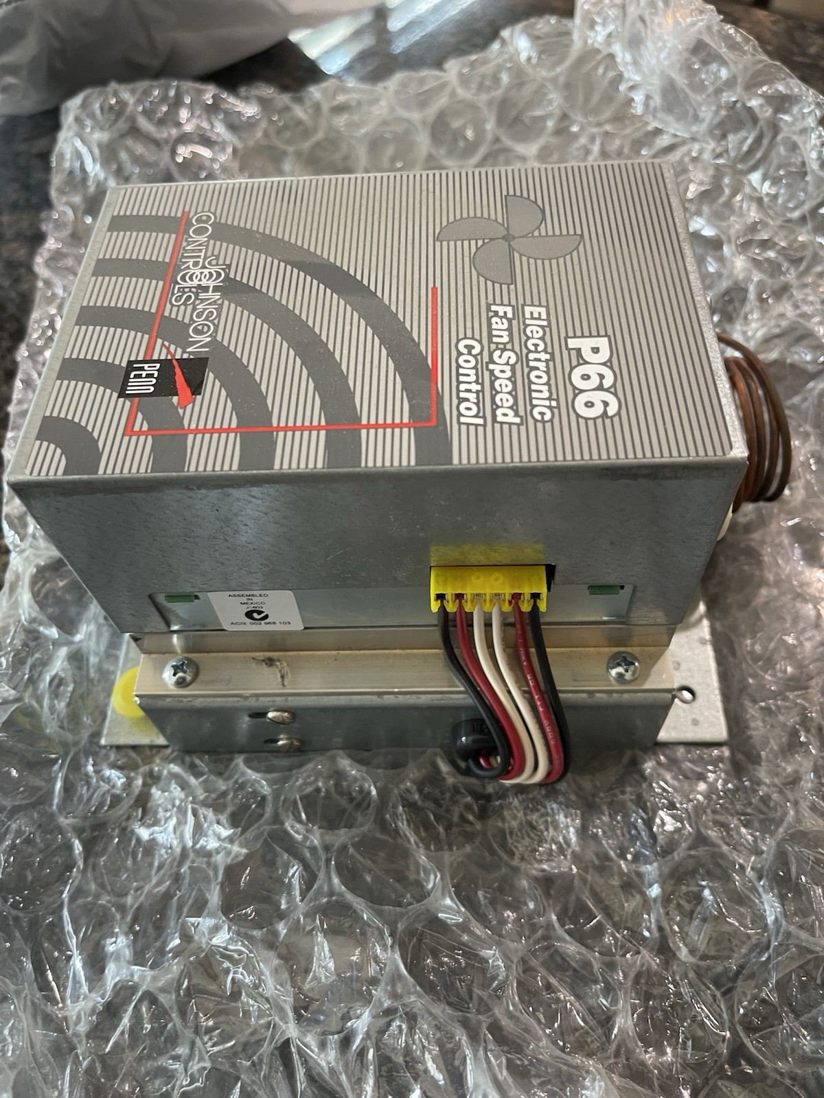 P66BAB-9C Johnson Controls P66 Series Electronic Fan Speed Control New