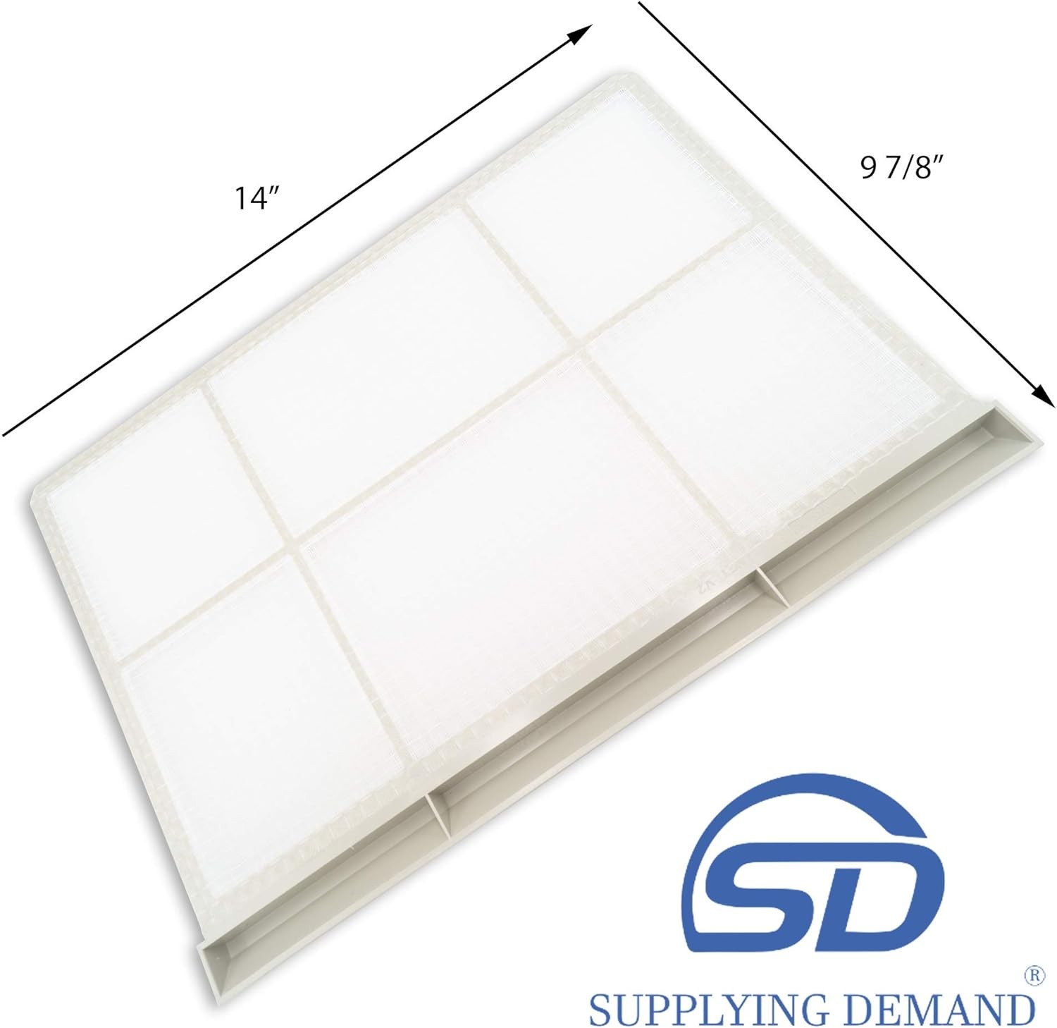 Air ConditionerFilter Fit GE AZ61H09EADW1 AZ61H12EADW2 AZ58H15EACM1 AZ38H07EABM1