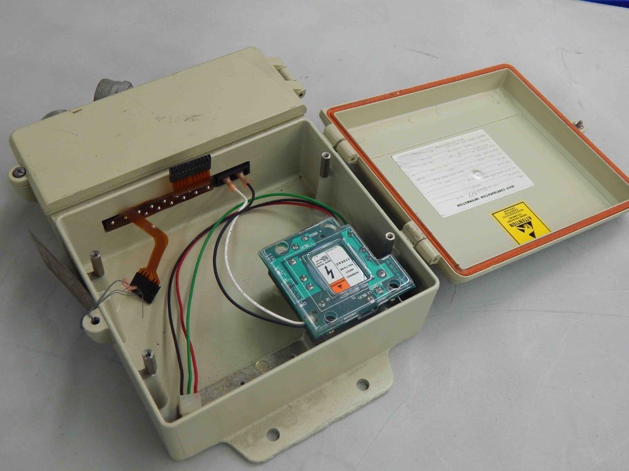 #32 Brooks 3583C2B1D1 MAG 3580 Series Magnetic Flowmeter ​115Vac