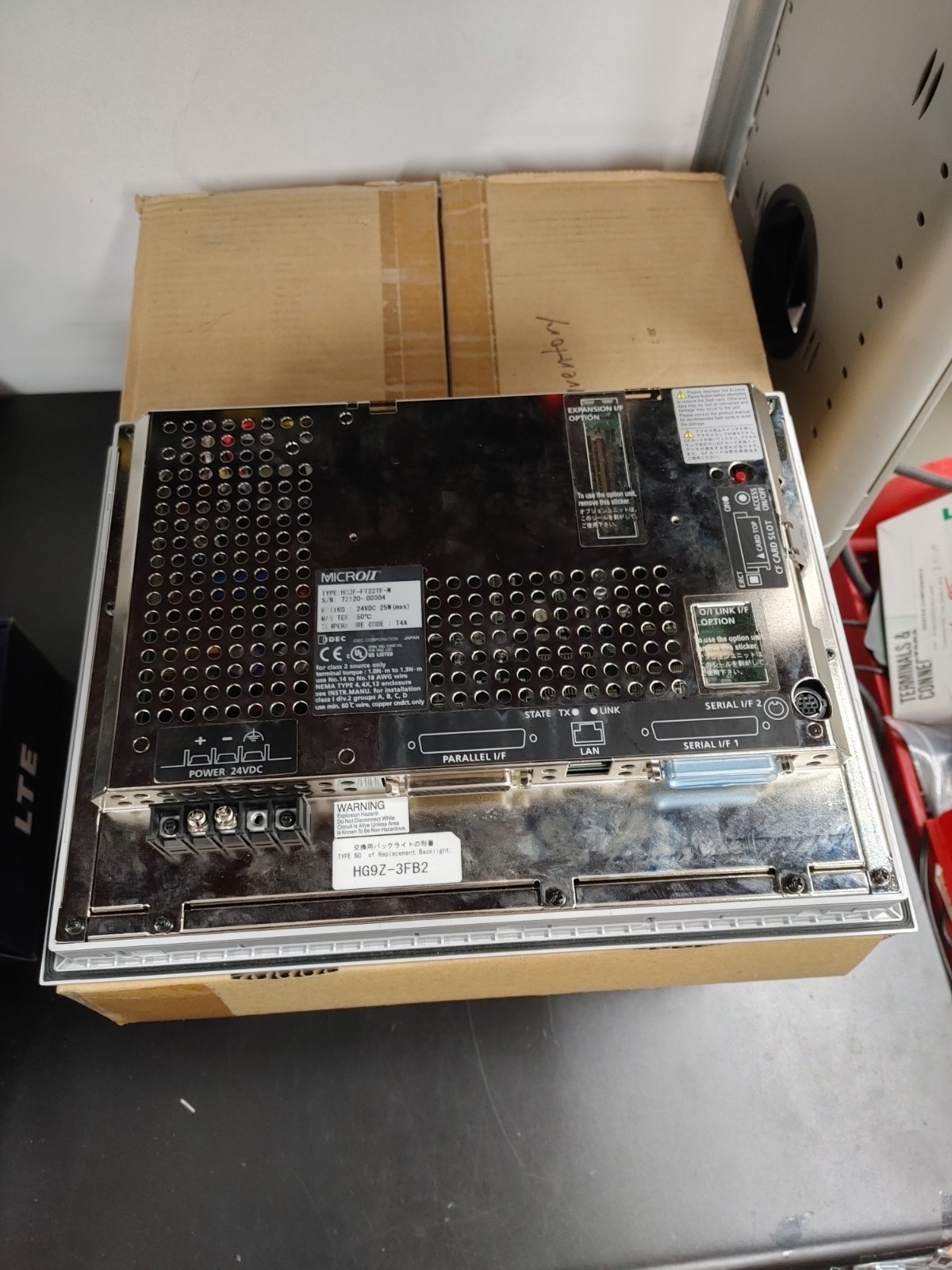 IDEC HG3F-FT22TF-W Operator Interface HMI Display Panel