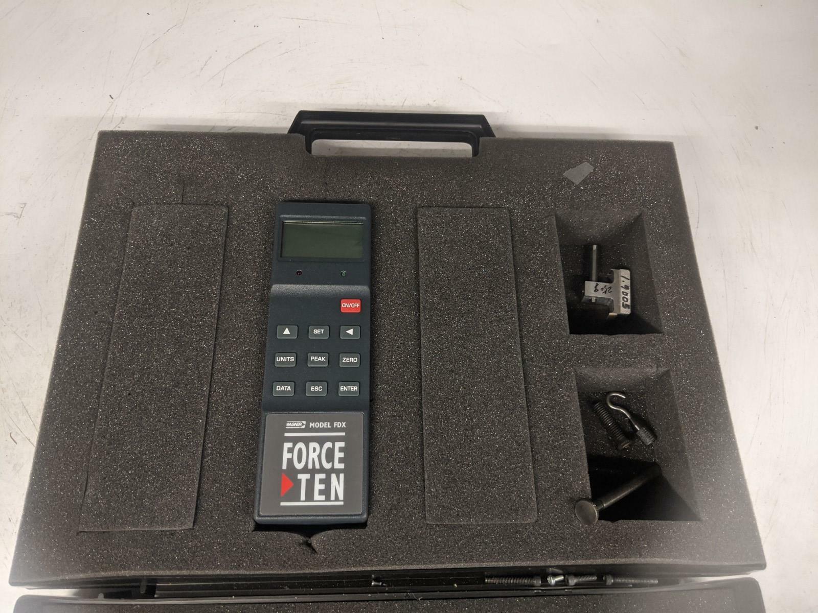 Wagner Instruments FDX Force Ten
