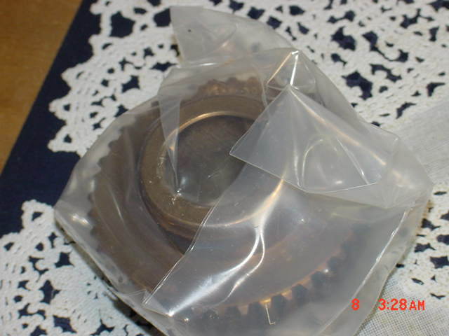 General Electric Drawing Number 7220C-200 / 7200-300, Gear Set XE245, 2 Piece