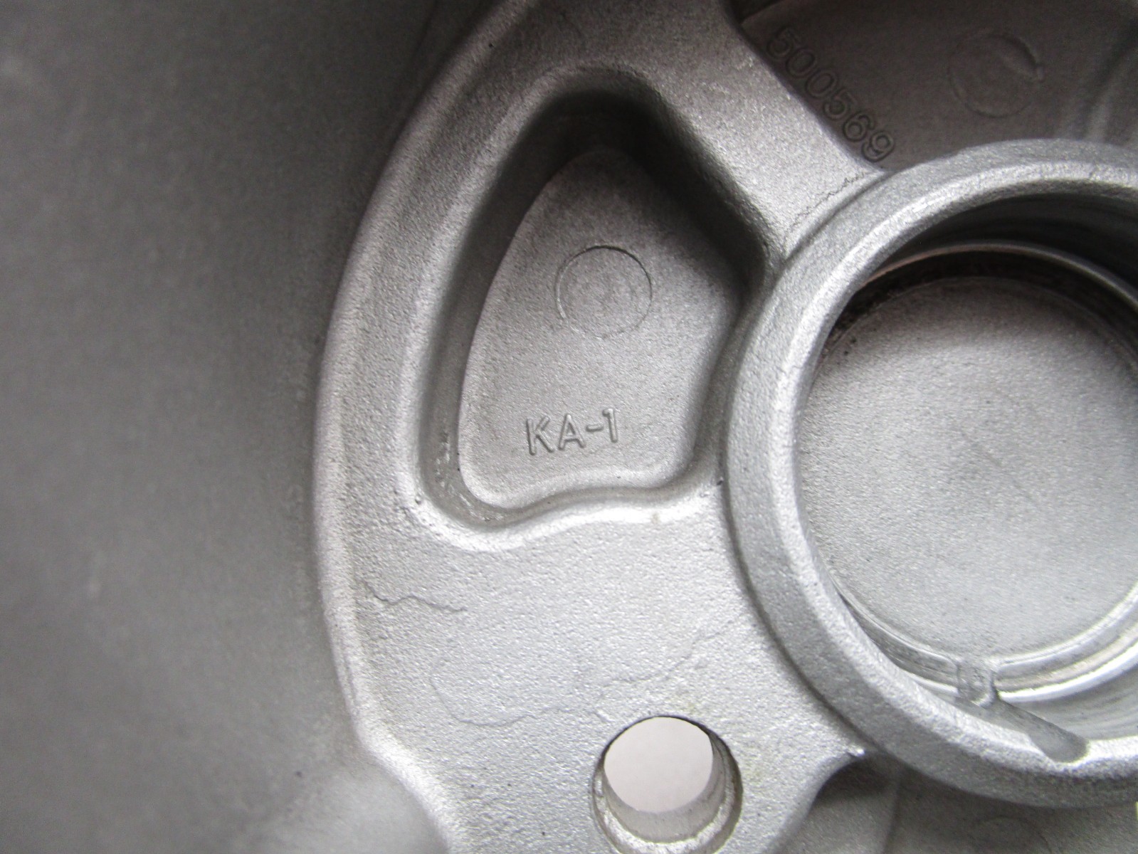 Delco Remy 39MT Engine Starter Rear Bearing Housing Cover 500569 KA-1