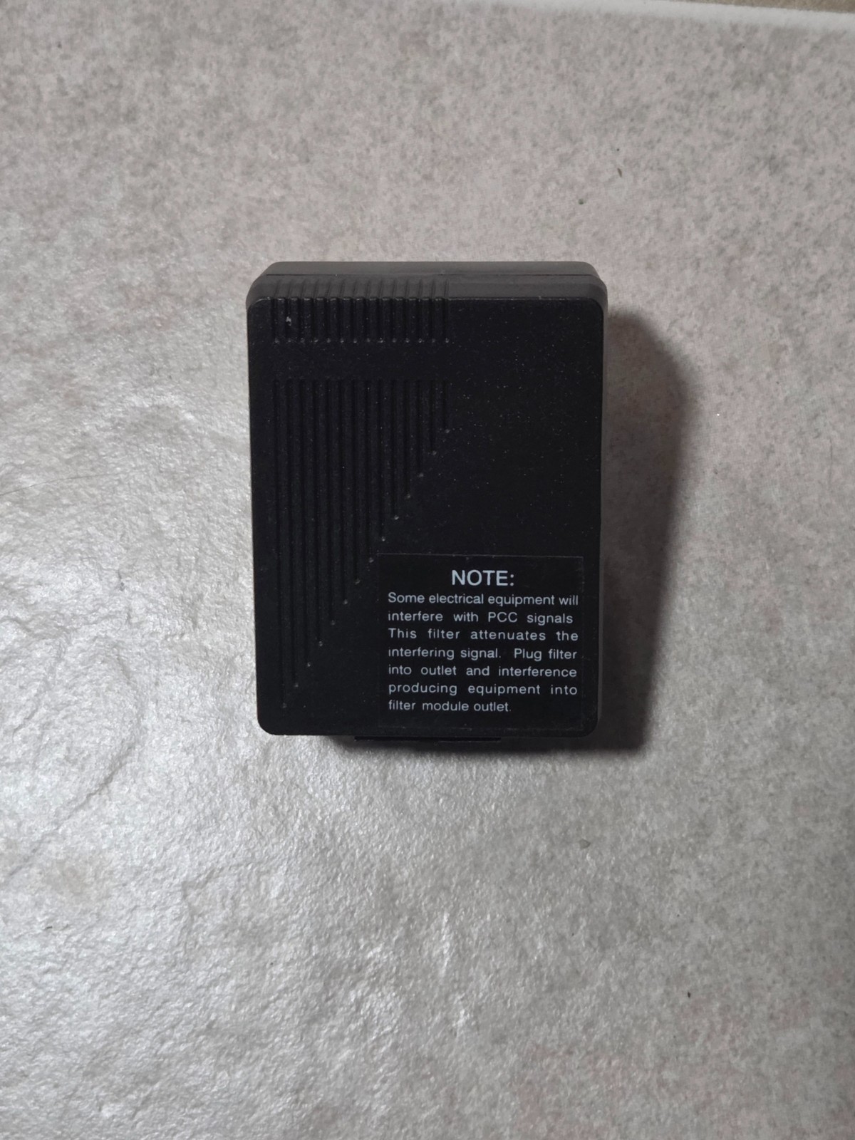 ADVANCED CONTROL TECHNOLOGIES 120VAC 5A PLUG IN FILTER MODULE AF100