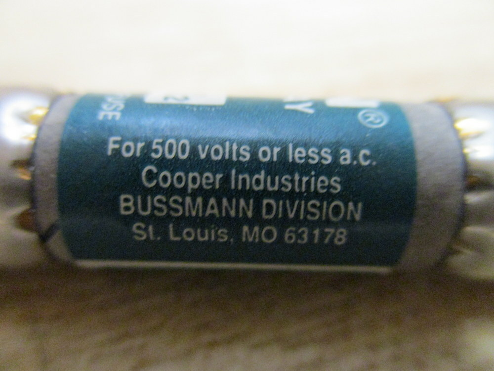 Buss FNQ-2-1/2 Bussmann Fuse Cross Ref 4XC51 Tested (Pack of 8)