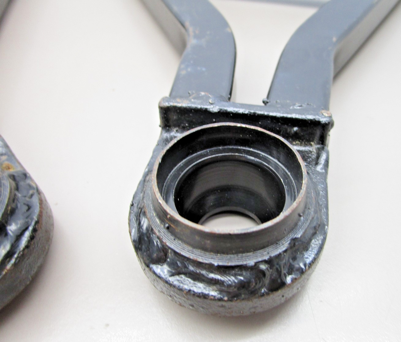 OEM EZ-GO DPC001 DPC002 TXT Golf Cart Control Arm Set Front Left and Right