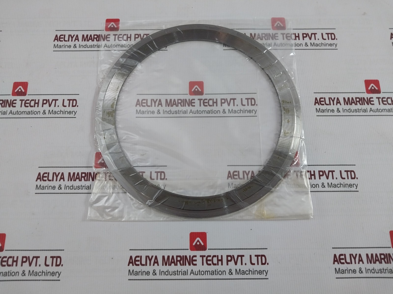 VALQUA 540-ZMSZ Sawtooth Gasket Made of Extremely Mild Steel