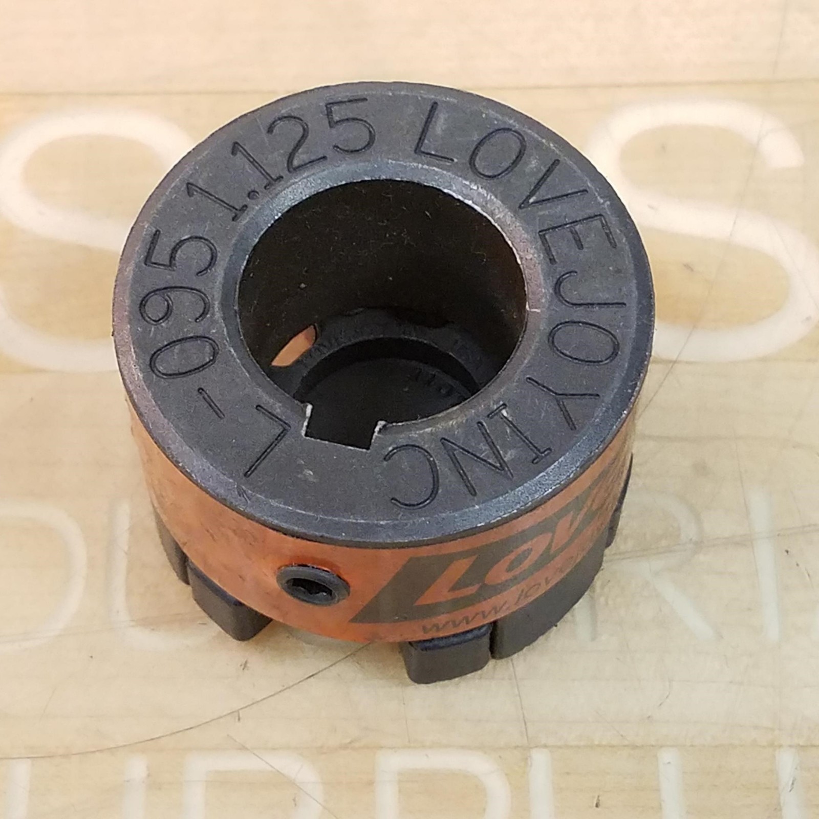 Lovejoy L-0951.125 Coupler & Rubber Spider – USED