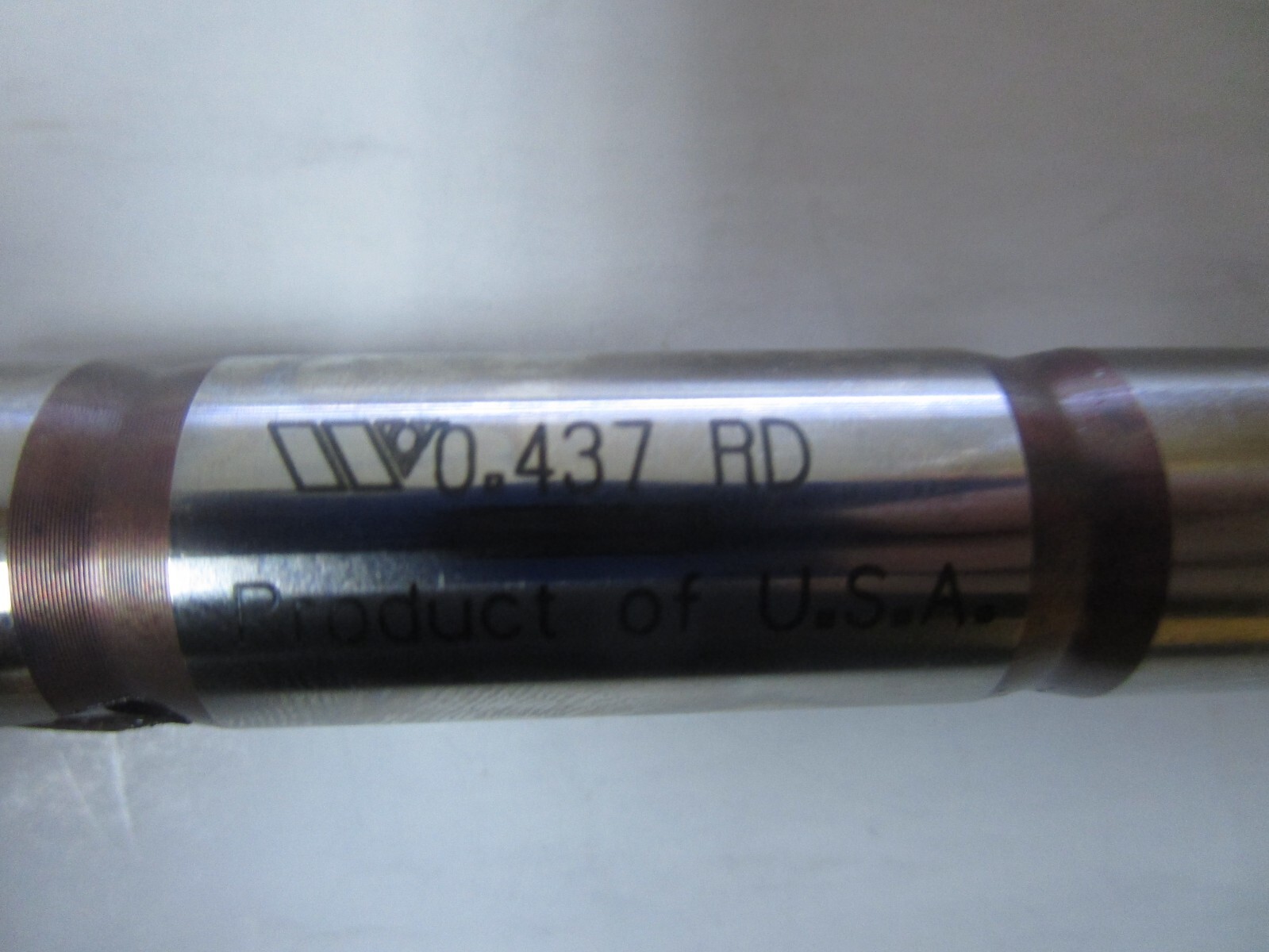 NEW WILSON TOOL 2385 1/2 TOOL PUNCH THK HP ABS/WLS PUI RD 0.437